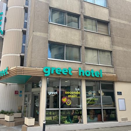 Greet Hotel Grenoble Centre Gare Luaran gambar