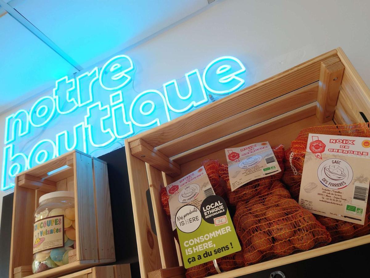Greet Hotel Grenoble Centre Gare Luaran gambar