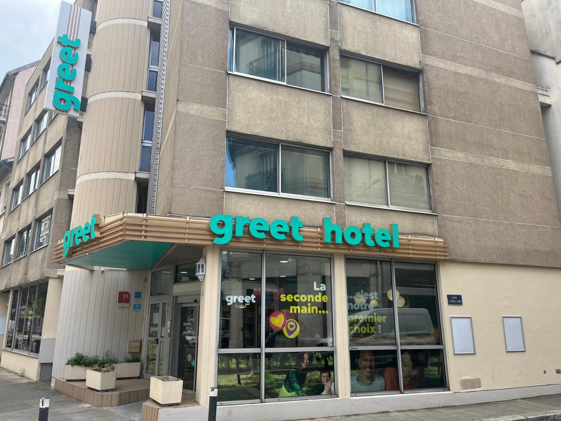 Greet Hotel Grenoble Centre Gare Luaran gambar