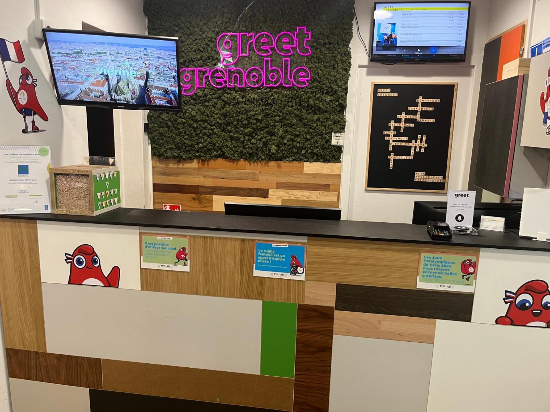 Greet Hotel Grenoble Centre Gare Luaran gambar