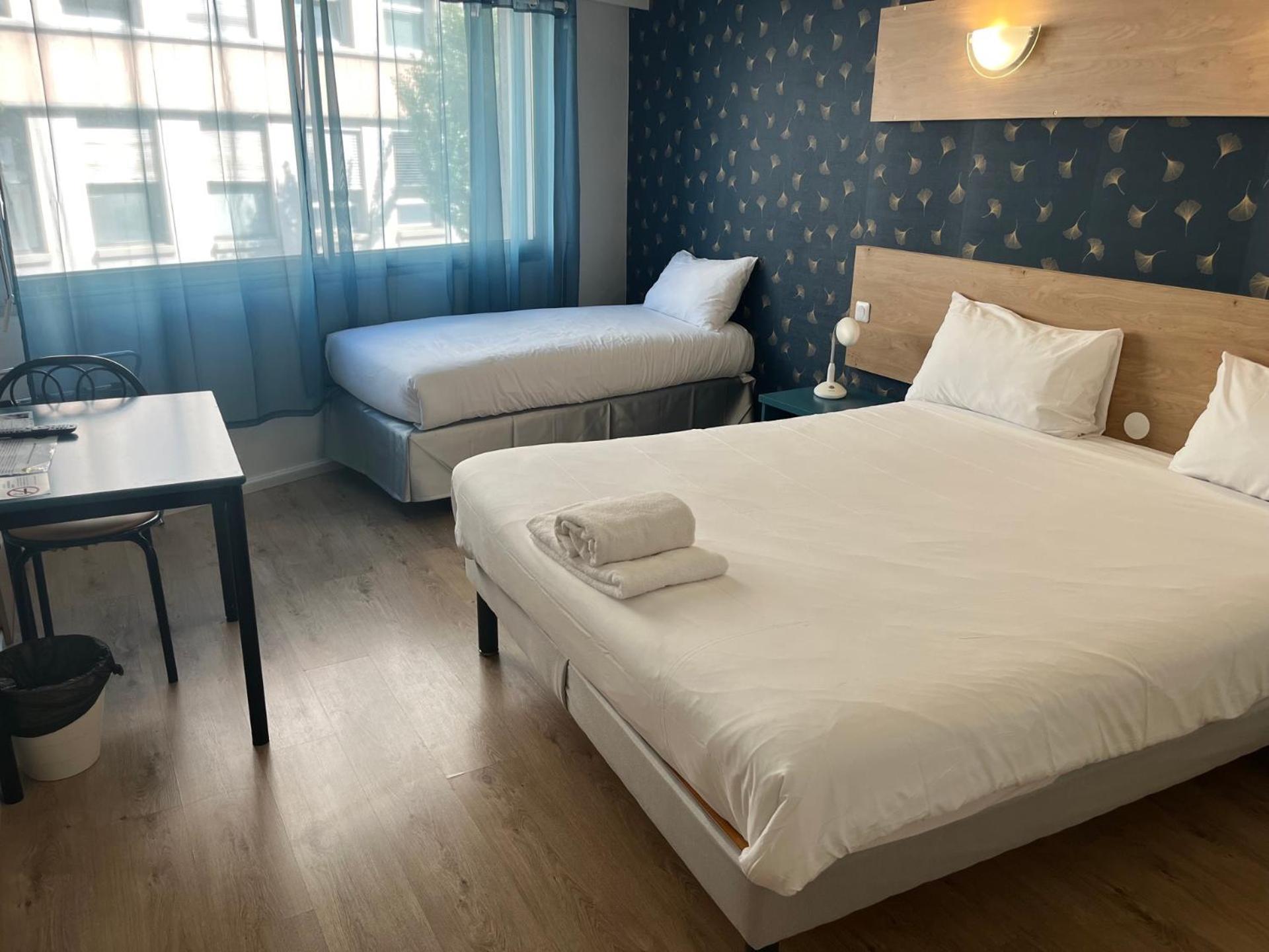 Greet Hotel Grenoble Centre Gare Luaran gambar