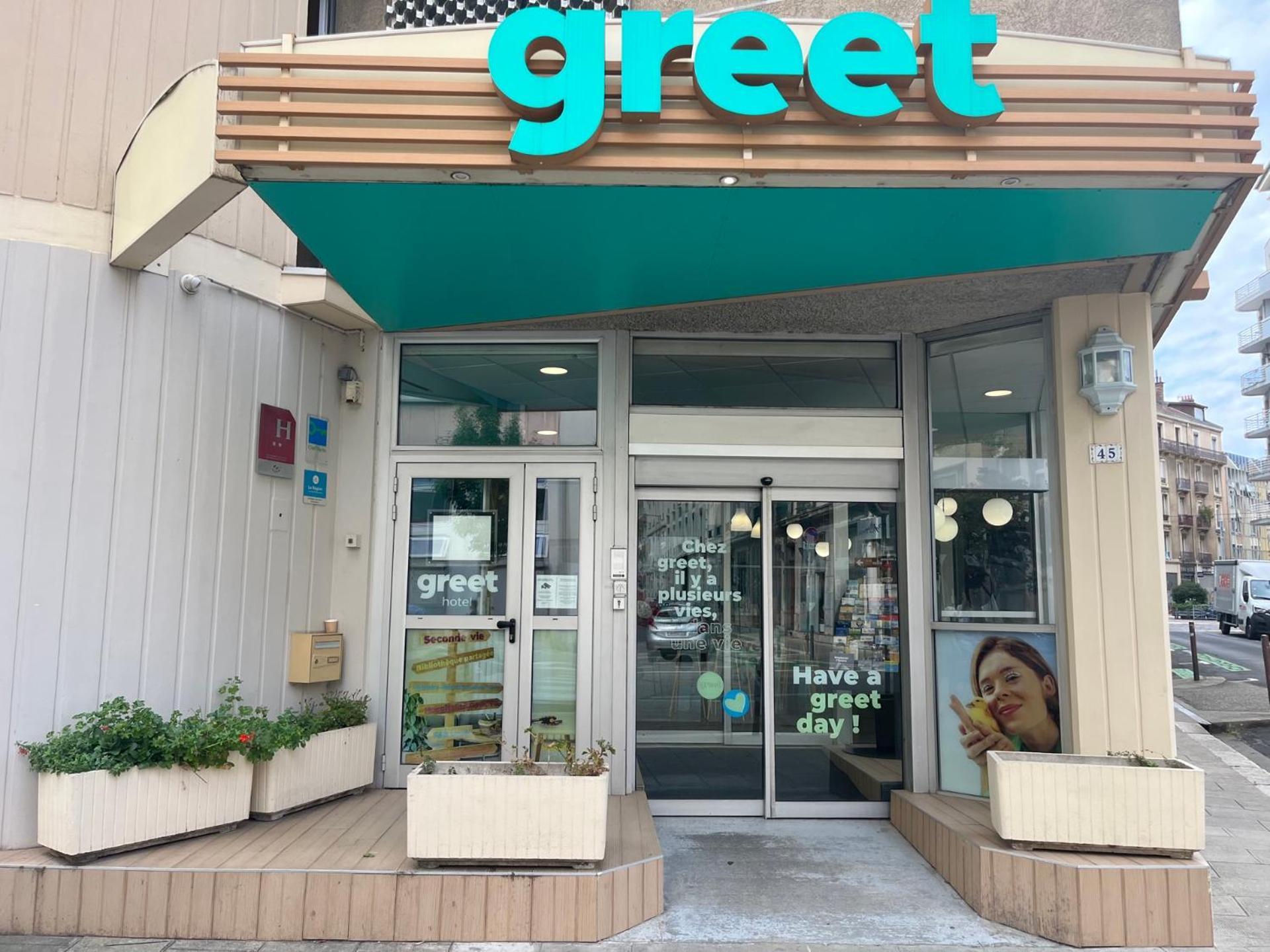 Greet Hotel Grenoble Centre Gare Luaran gambar