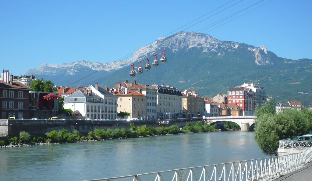 Greet Hotel Grenoble Centre Gare Luaran gambar