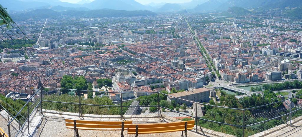 Greet Hotel Grenoble Centre Gare Luaran gambar
