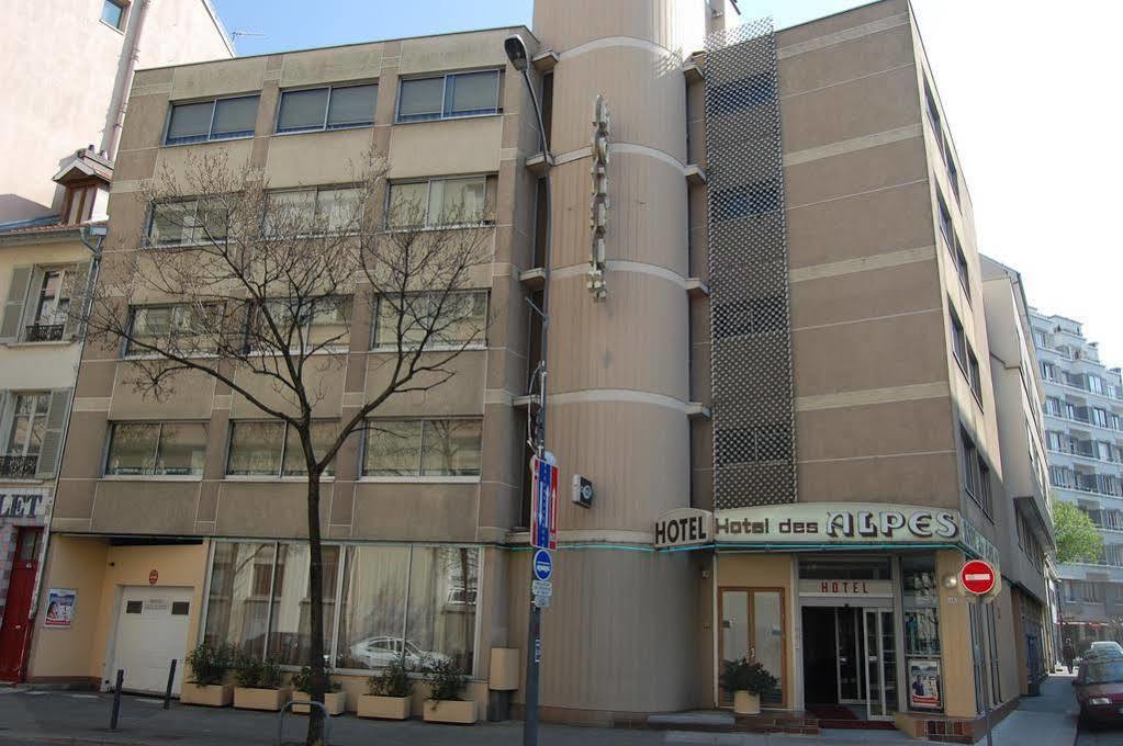 Greet Hotel Grenoble Centre Gare Luaran gambar